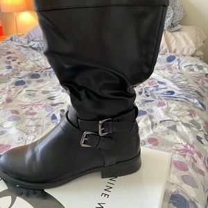 Nine West Leather Boots